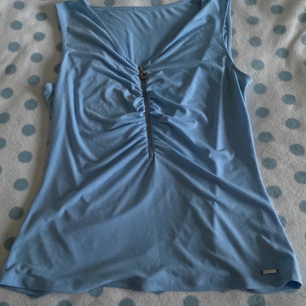 Blue Calvin Klein Tank Top